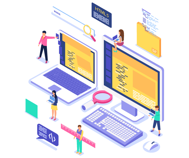Web-development Website design